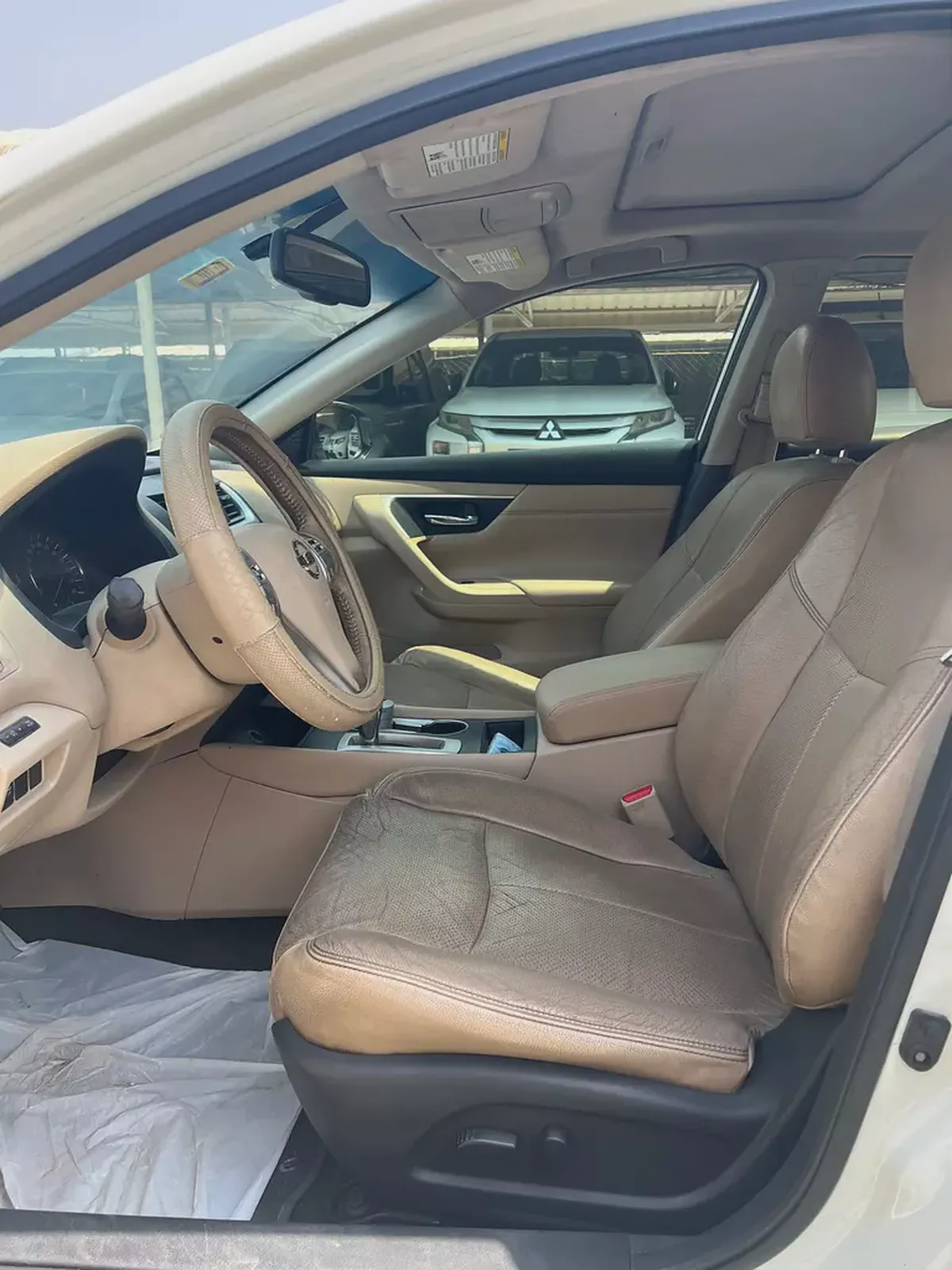 Nissan Altima 2017 SL | GCC Specs | Well Maintained-7-7