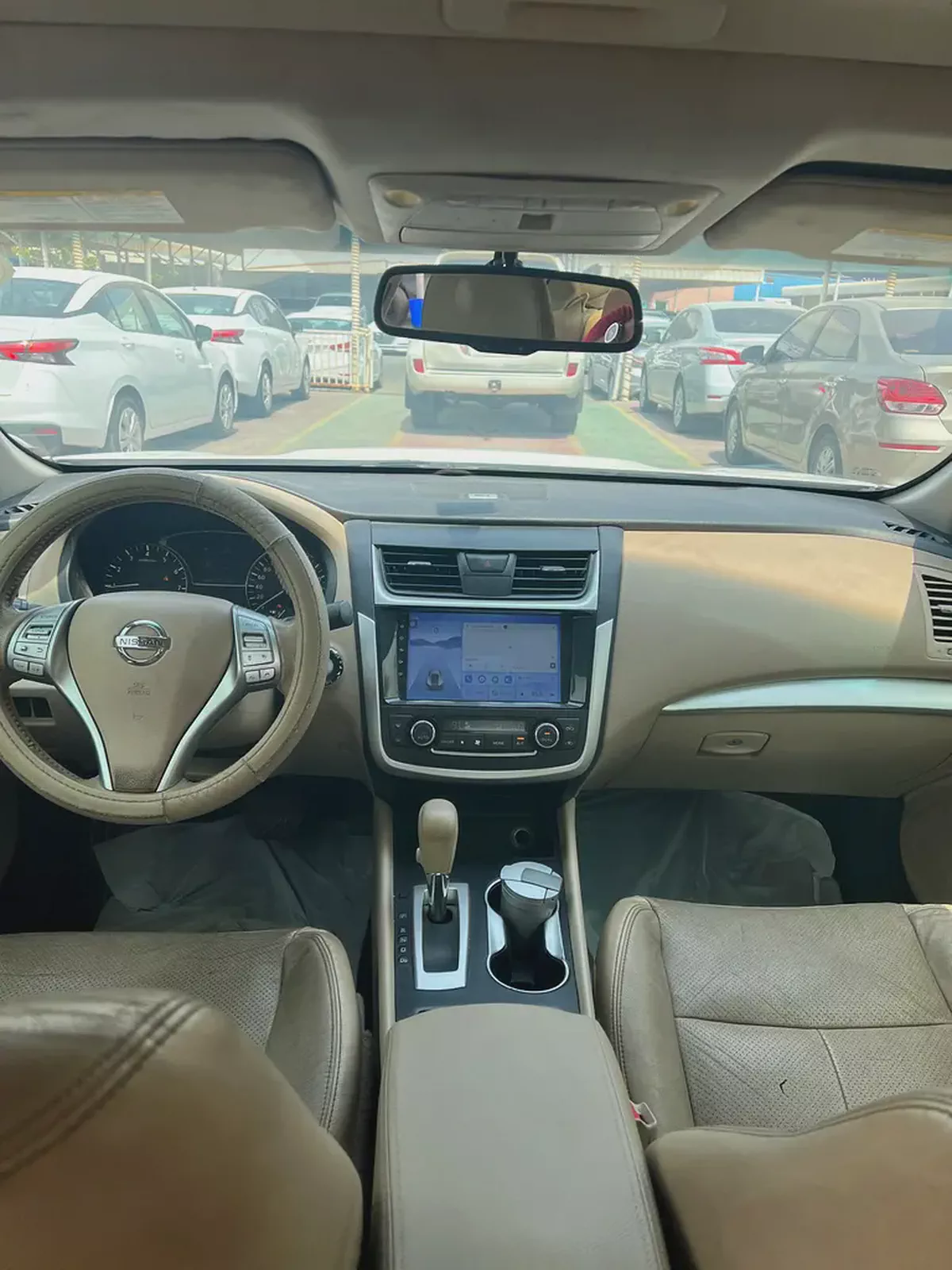 Nissan Altima 2017 SL | GCC Specs | Well Maintained-8-8