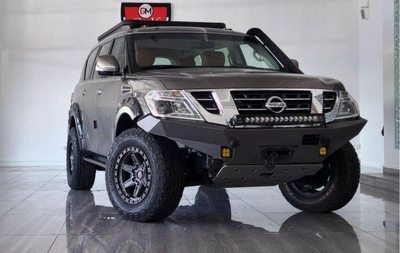 Nissan Patrol SE PLATINUM 5.6L-8CYL CUSTOMIZED - EXCELLENT CONDITION - AED 120,000-0