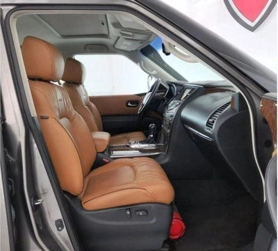 Nissan Patrol SE PLATINUM 5.6L-8CYL CUSTOMIZED - EXCELLENT CONDITION - AED 120,000-2