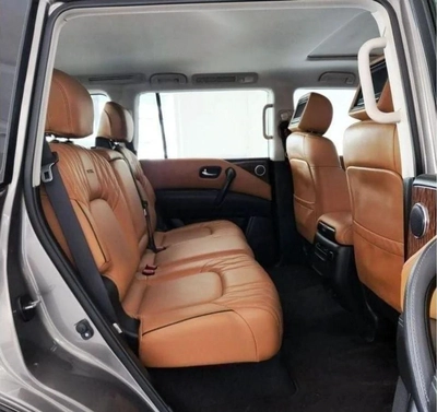 Nissan Patrol SE PLATINUM 5.6L-8CYL CUSTOMIZED - EXCELLENT CONDITION - AED 120,000-5