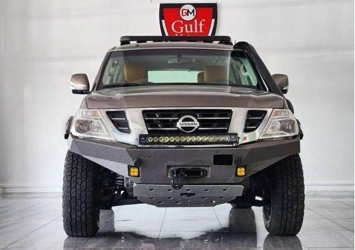 Nissan Patrol SE PLATINUM 5.6L-8CYL CUSTOMIZED - EXCELLENT CONDITION - AED 120,000-7-7