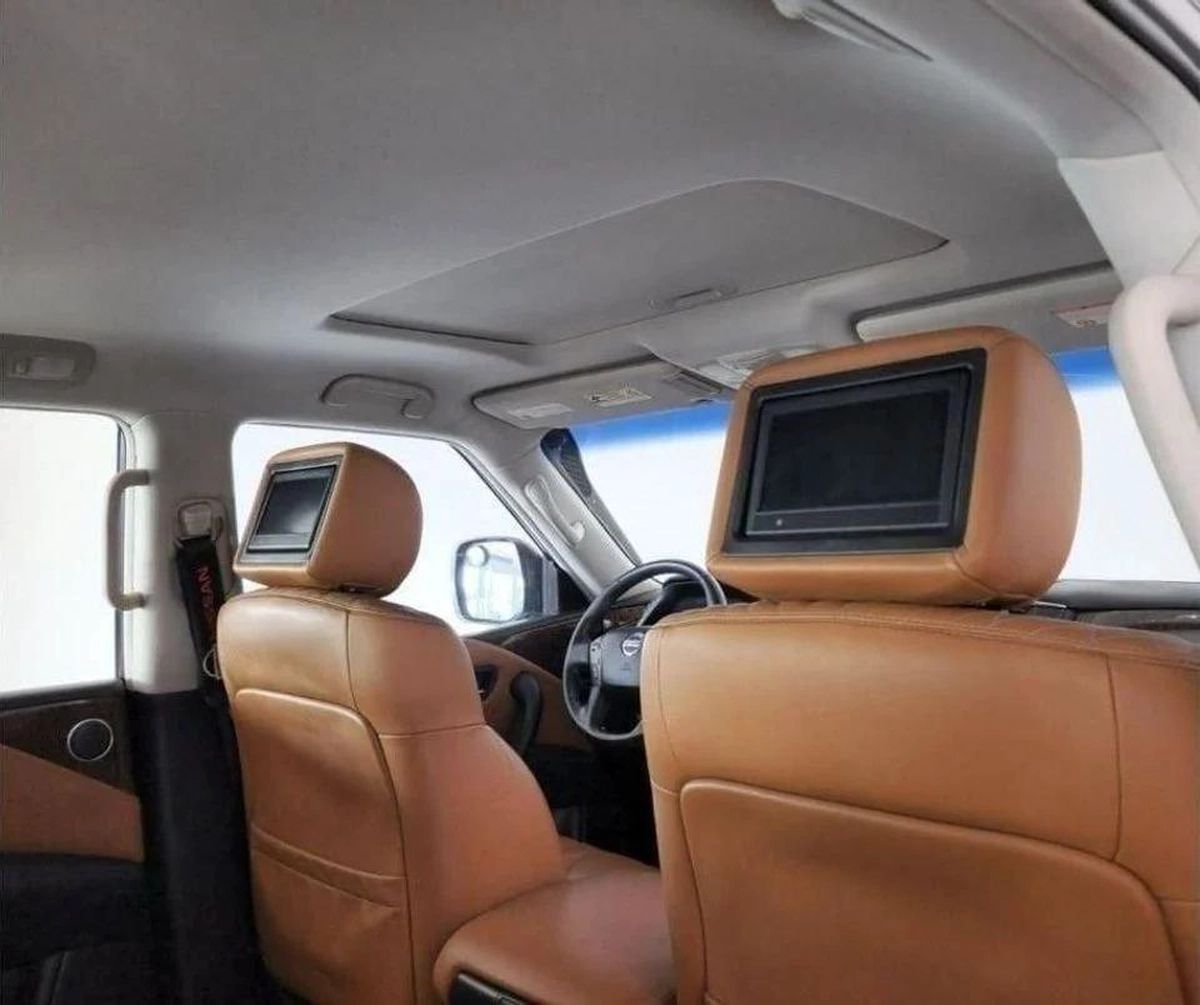 Nissan Patrol SE PLATINUM 5.6L-8CYL CUSTOMIZED - EXCELLENT CONDITION - AED 120,000-6-6