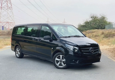 Mercedes-Benz Vito | Model 2019 | 6 Seater | GCC Specs-0