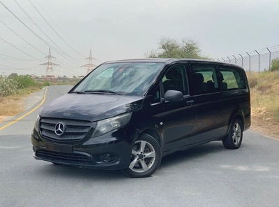 Mercedes-Benz Vito | Model 2019 | 6 Seater | GCC Specs-2