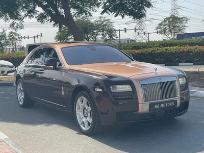 2014  Rolls Royce Ghost Dual Tone in GCC Specification-0