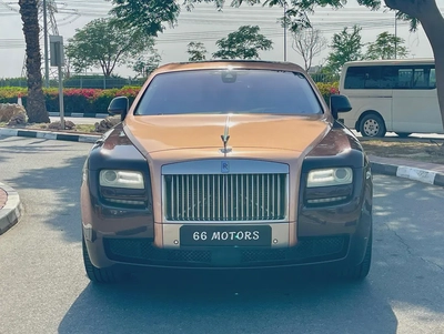 2014  Rolls Royce Ghost Dual Tone in GCC Specification-2
