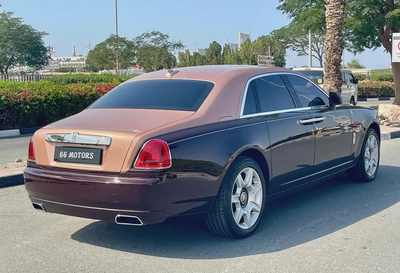 2014  Rolls Royce Ghost Dual Tone in GCC Specification-4