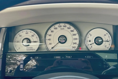 2014  Rolls Royce Ghost Dual Tone in GCC Specification-9