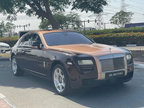2014  Rolls Royce Ghost Dual Tone in GCC Specification