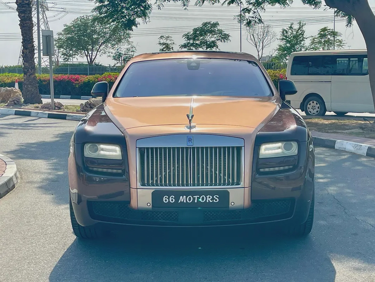 2014  Rolls Royce Ghost Dual Tone in GCC Specification-2-2