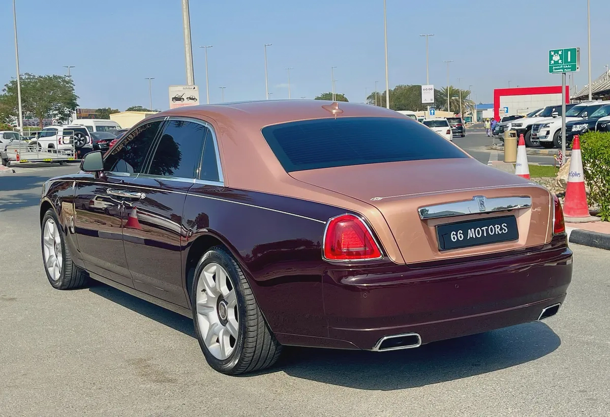 2014  Rolls Royce Ghost Dual Tone in GCC Specification-3-3