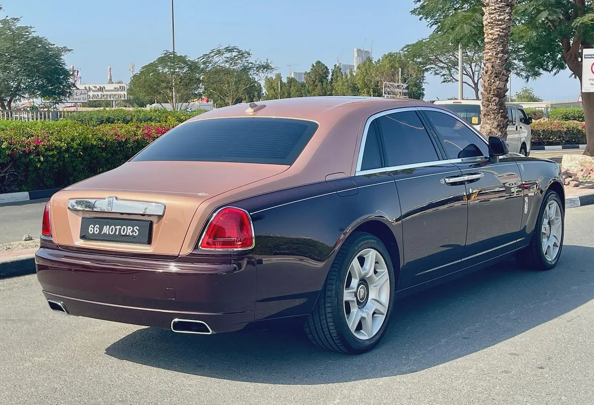 2014  Rolls Royce Ghost Dual Tone in GCC Specification-4-4