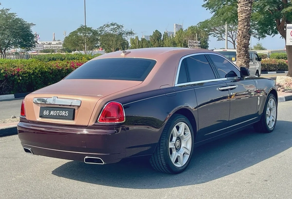 2014  Rolls Royce Ghost Dual Tone in GCC Specification