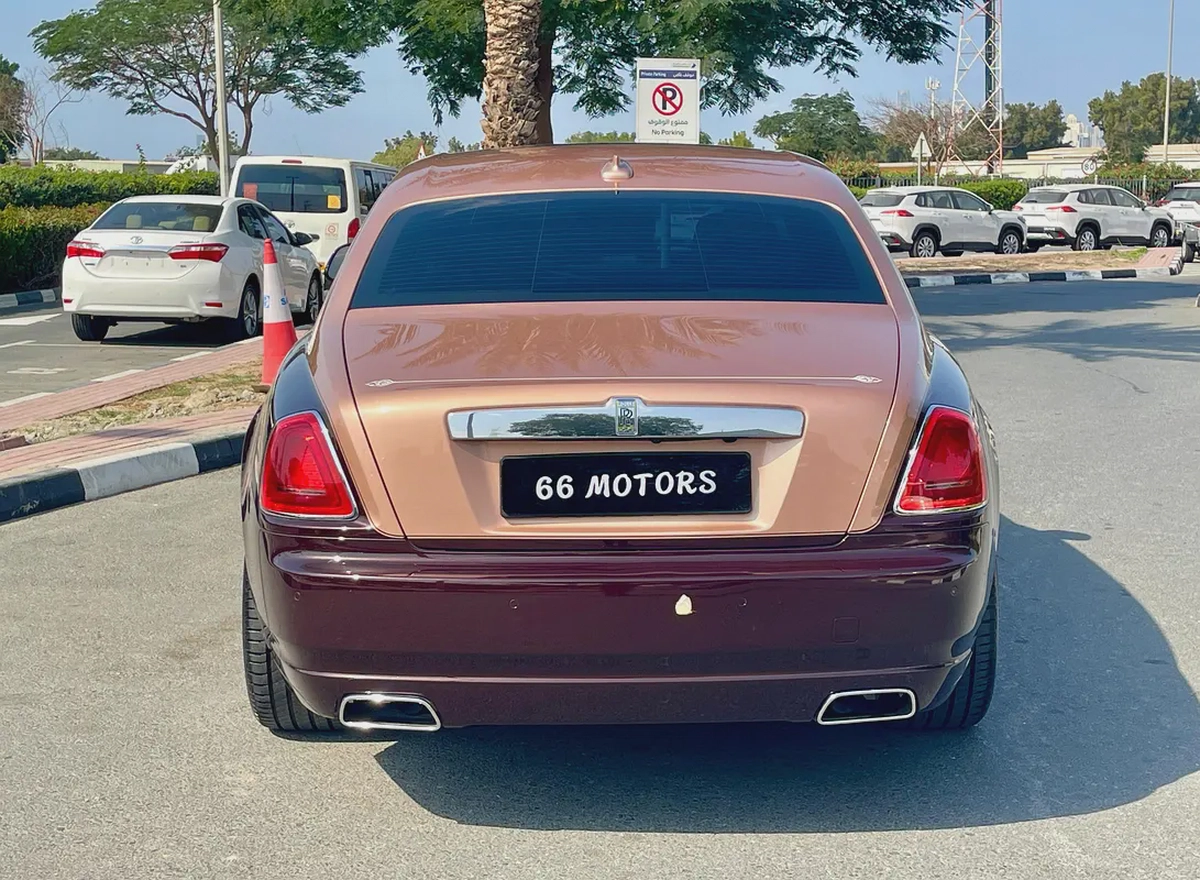 2014  Rolls Royce Ghost Dual Tone in GCC Specification-5-5