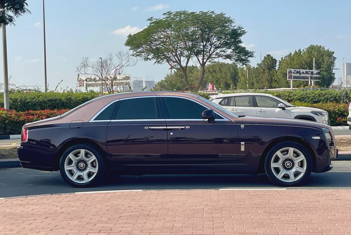2014  Rolls Royce Ghost Dual Tone in GCC Specification-6-6