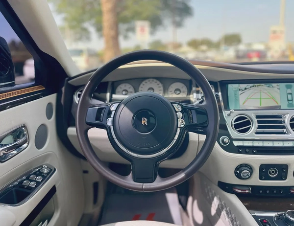 2014  Rolls Royce Ghost Dual Tone in GCC Specification