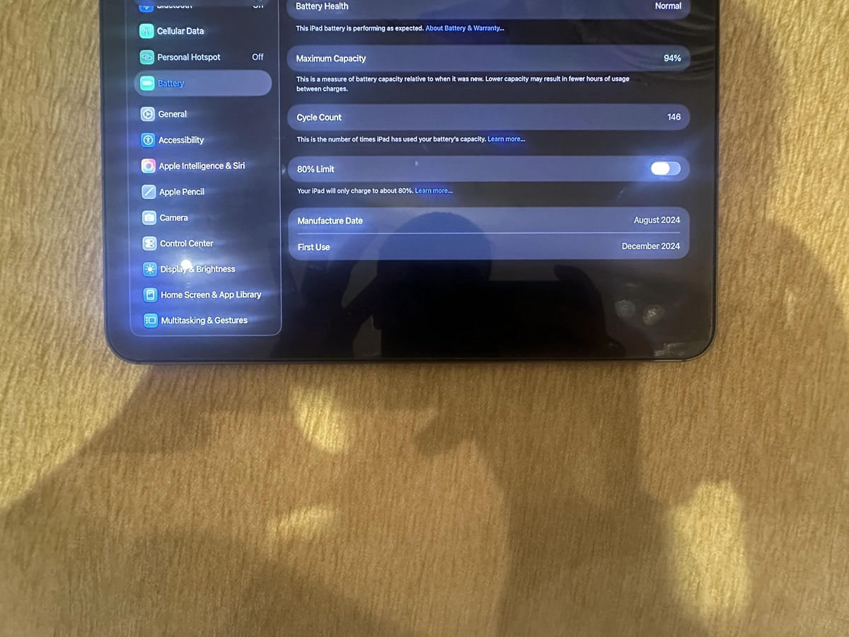 iPad Pro m4 11 inch 2024-2-2