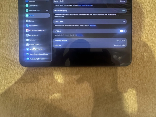 iPad Pro m4 11 inch 2024