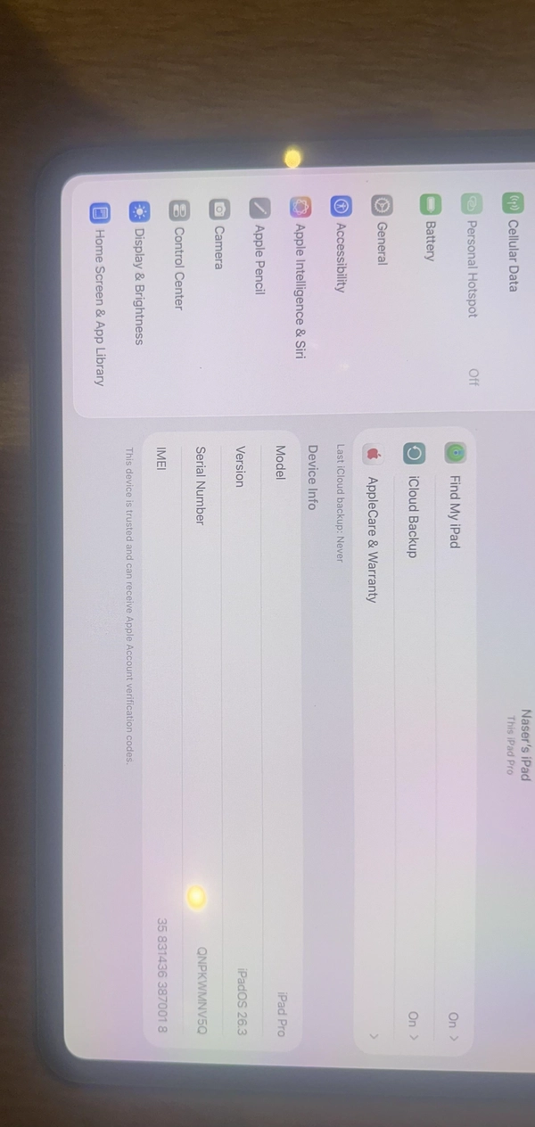iPad Pro m4 11 inch 2024