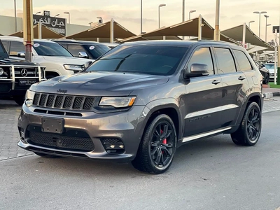 جيب شروكي SRT2019 Jeep Cherokee Sport - American Specs - Excellent Condition-0