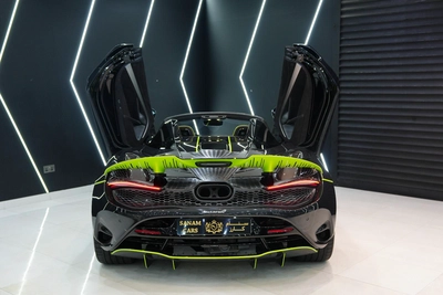 McLaren 750S Spider 2024-18