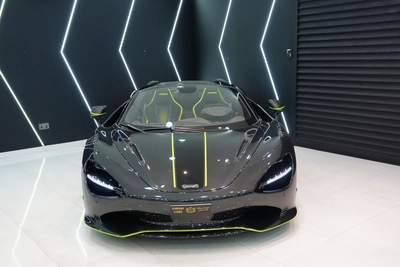 McLaren 750S Spider 2024-2