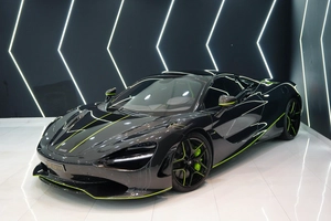 McLaren 750S Spider 2024
