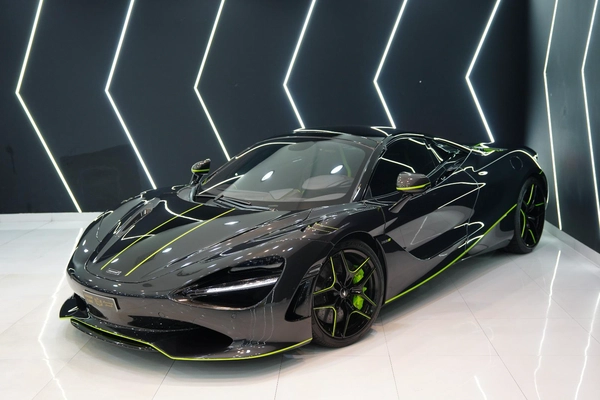 McLaren 750S Spider 2024