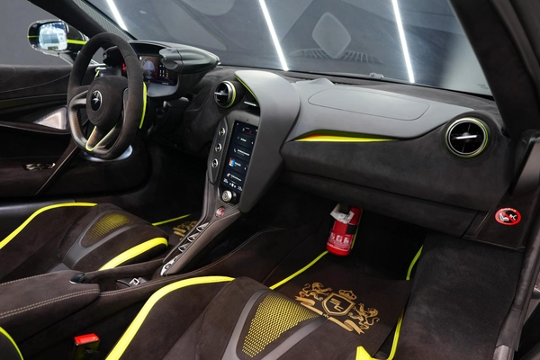 McLaren 750S Spider 2024