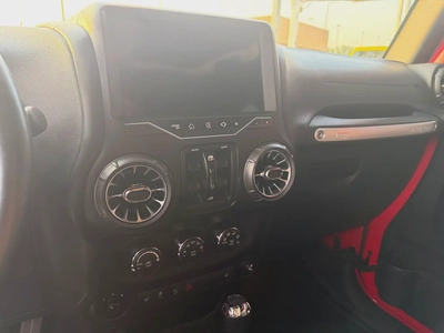 Jeep Wrangler Sahara 2017 - GCC Specs -Well Maintained-11