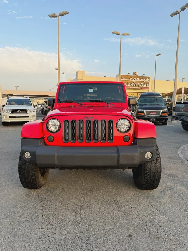 Jeep Wrangler Sahara 2017 - GCC Specs -Well Maintained