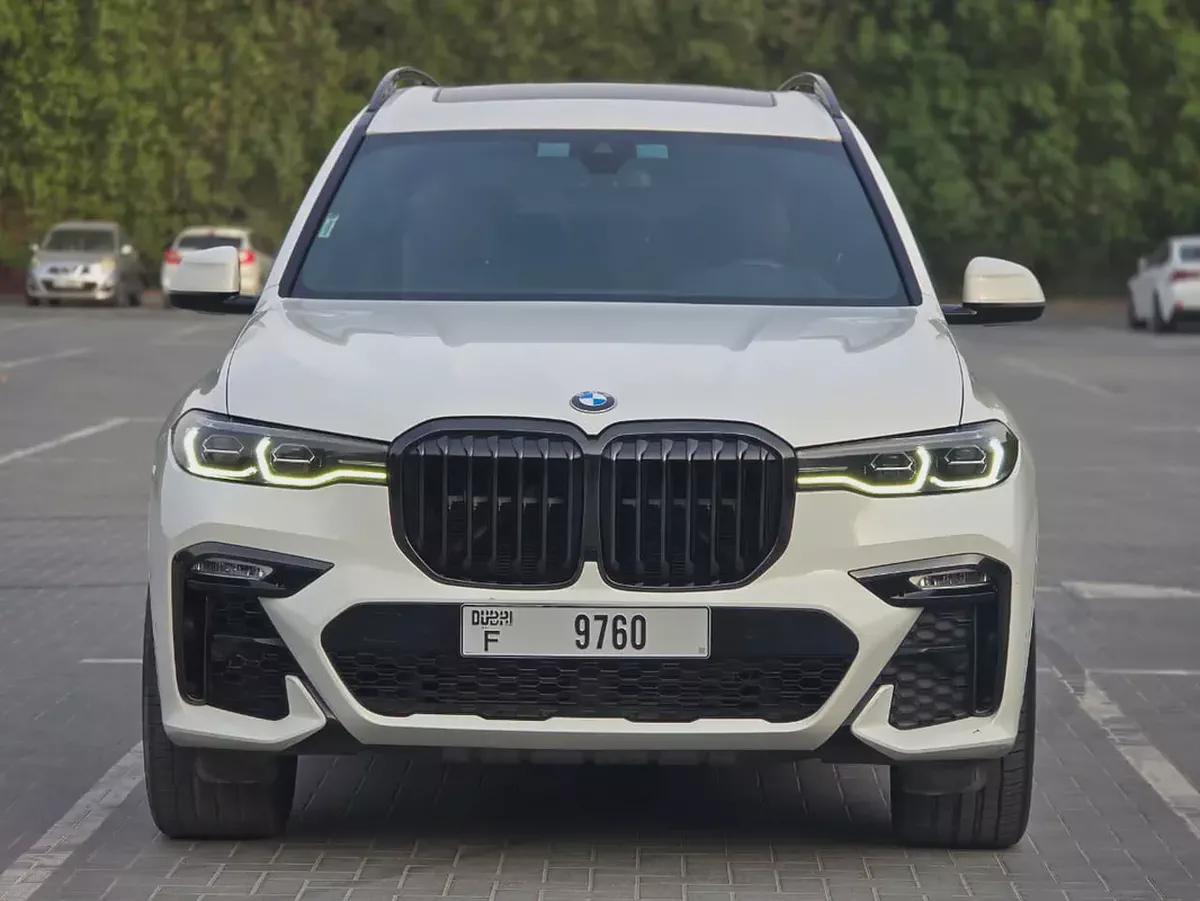 2020 BMW X7 xDrive40i | American Specs | Orginal paint | Clean title | Perfect condition-1-1