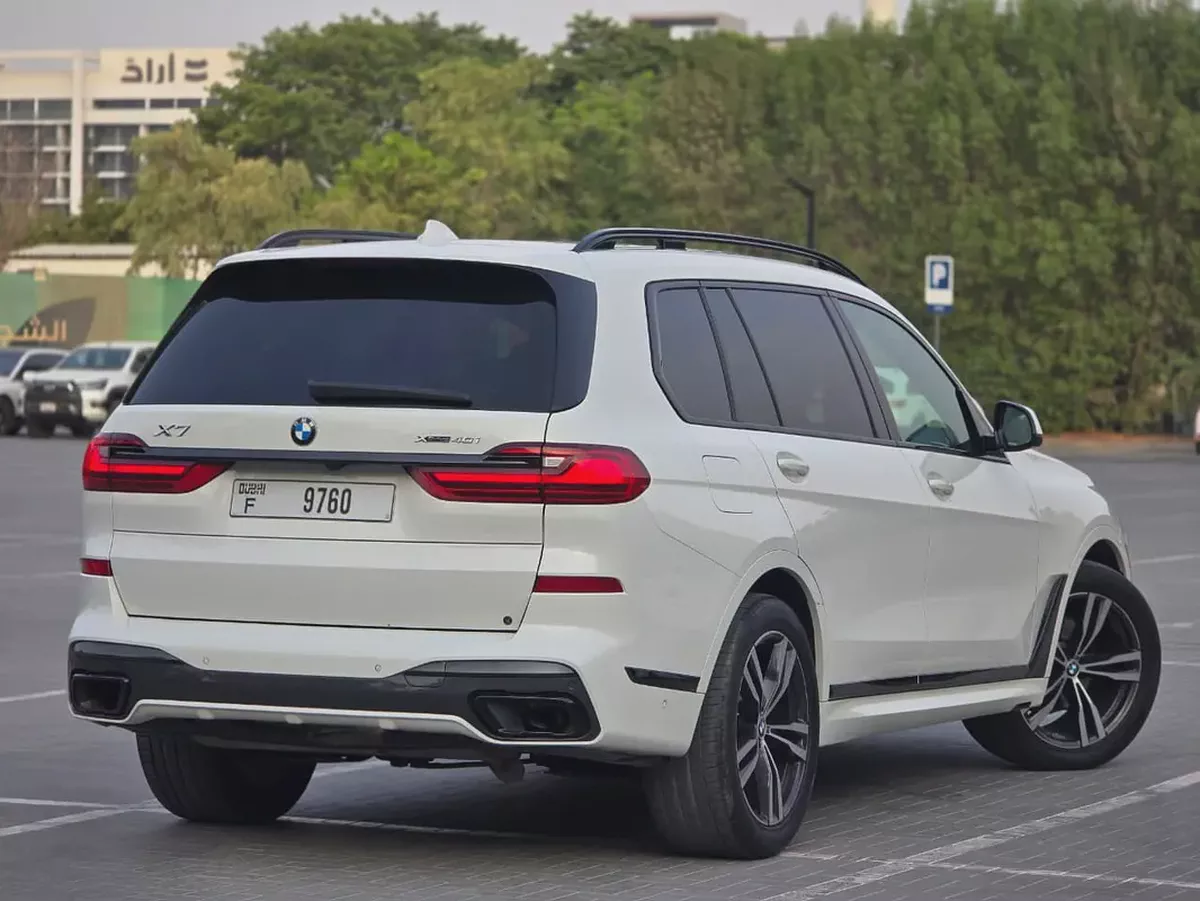 2020 BMW X7 xDrive40i | American Specs | Orginal paint | Clean title | Perfect condition-4-4
