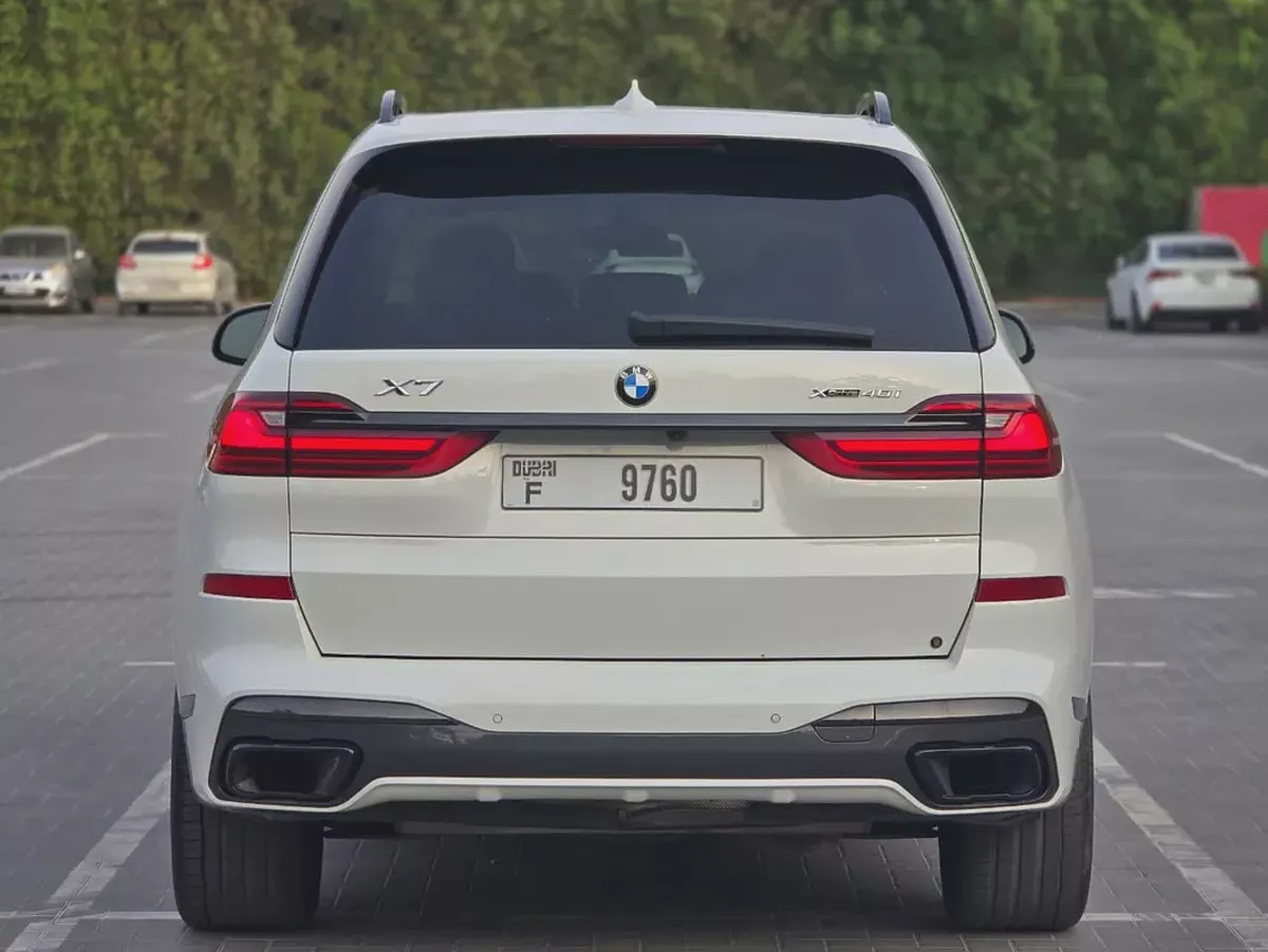 2020 BMW X7 xDrive40i | American Specs | Orginal paint | Clean title | Perfect condition-5-5