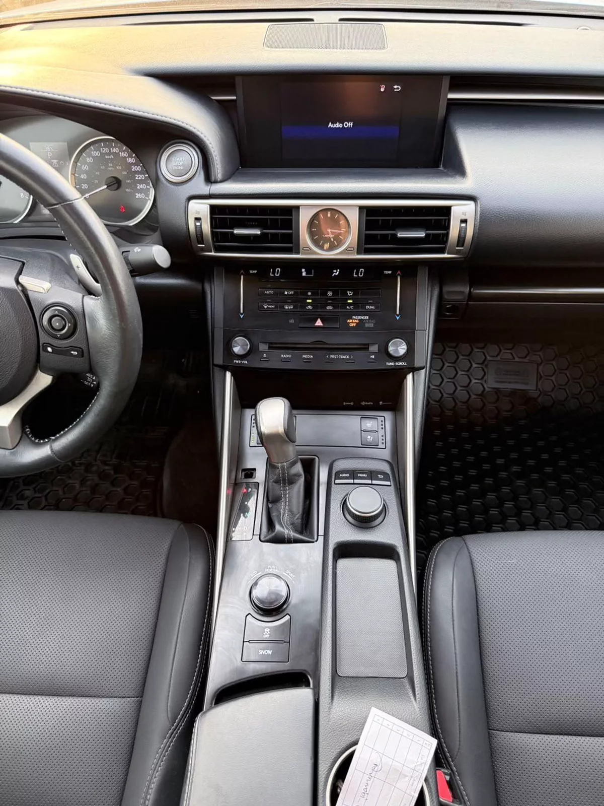 Lexus IS250 PRESTIGE IS 250 full option-6-0