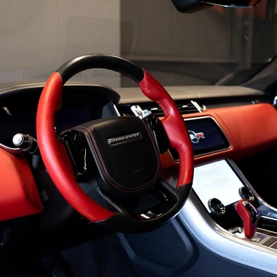 AED 4,407 pm • 0% Downpayment • Range Rover Sport SVR Carbon Edition • 1 Year Warranty-16