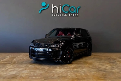 AED 4,407 pm • 0% Downpayment • Range Rover Sport SVR Carbon Edition • 1 Year Warranty-0