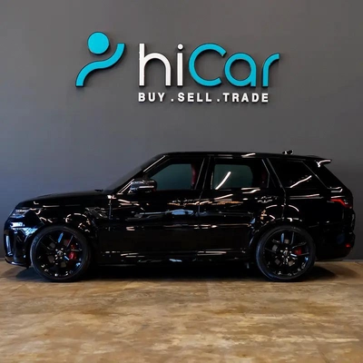 AED 4,407 pm • 0% Downpayment • Range Rover Sport SVR Carbon Edition • 1 Year Warranty-13