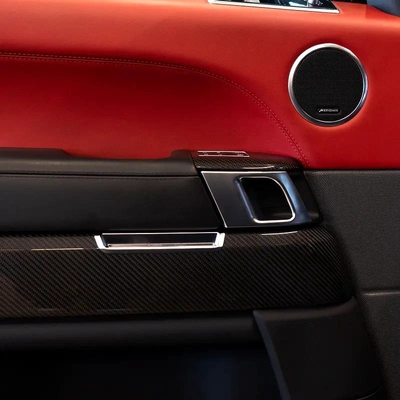 AED 4,407 pm • 0% Downpayment • Range Rover Sport SVR Carbon Edition • 1 Year Warranty-7