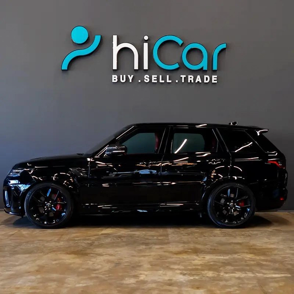 AED 4,407 pm • 0% Downpayment • Range Rover Sport SVR Carbon Edition • 1 Year Warranty