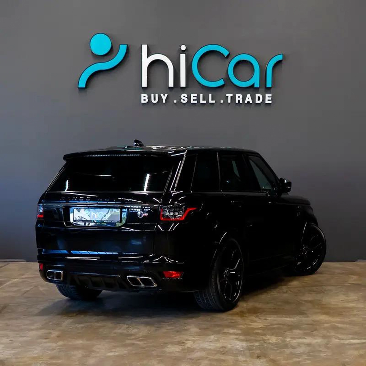 AED 4,407 pm • 0% Downpayment • Range Rover Sport SVR Carbon Edition • 1 Year Warranty-5-5