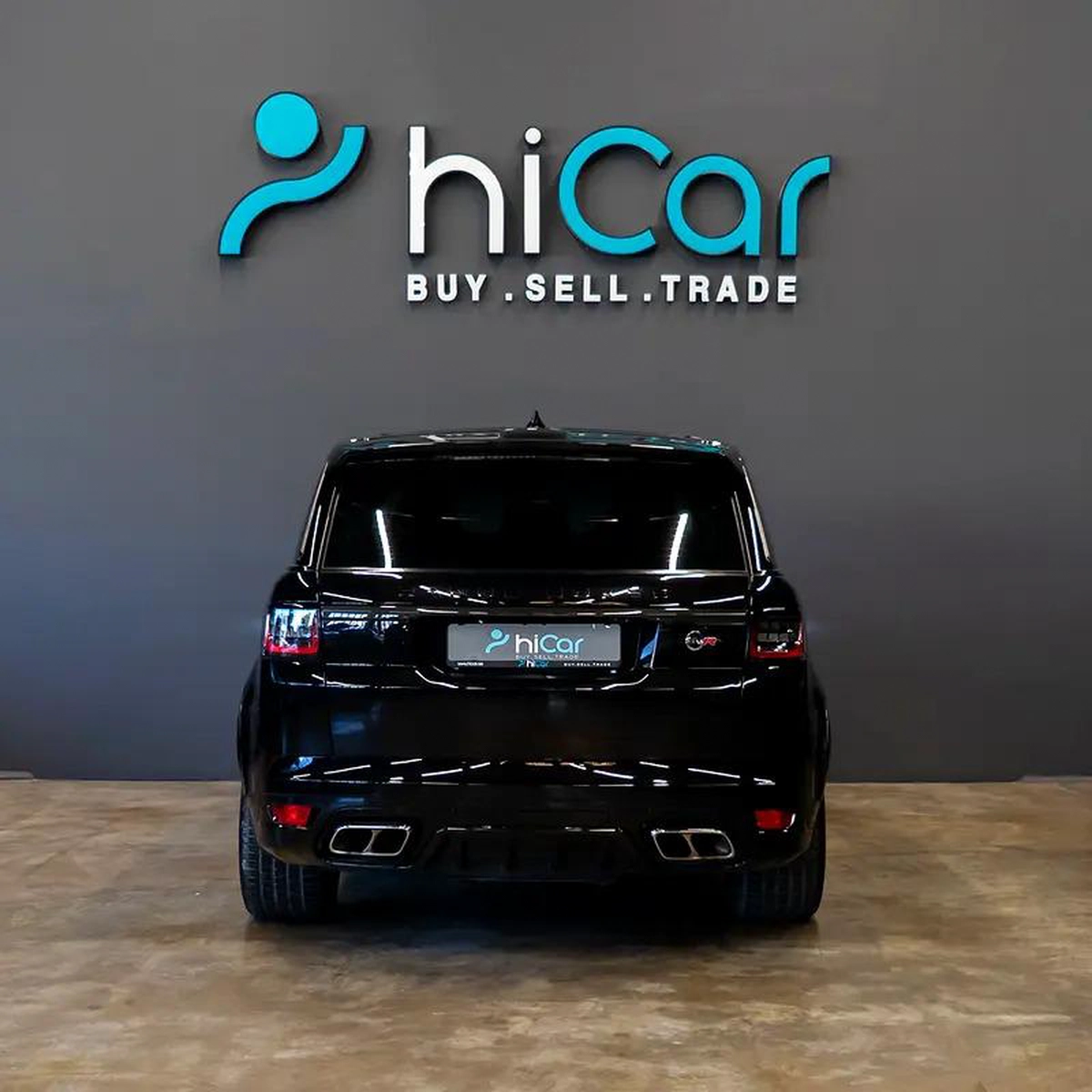 AED 4,407 pm • 0% Downpayment • Range Rover Sport SVR Carbon Edition • 1 Year Warranty-3-3