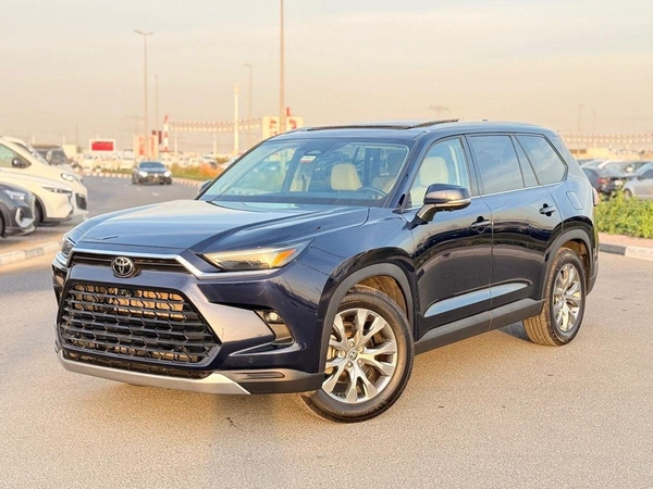 Toyota Grand Highlander Hybrid XLE Full option panoramic, 360 camera 2024