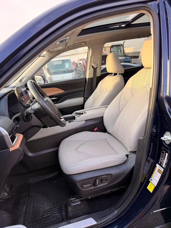 Toyota Grand Highlander Hybrid XLE Full option panoramic, 360 camera 2024