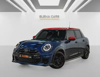 MINI COOPER S JCW KIT - 2025 - 7,000 km - GCC - AGMC WARRANTY AND SERVICE CONTRACT-0