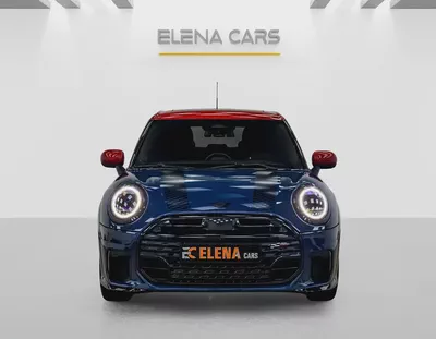 MINI COOPER S JCW KIT - 2025 - 7,000 km - GCC - AGMC WARRANTY AND SERVICE CONTRACT-1