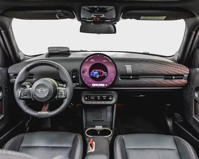 MINI COOPER S JCW KIT - 2025 - 7,000 km - GCC - AGMC WARRANTY AND SERVICE CONTRACT-6