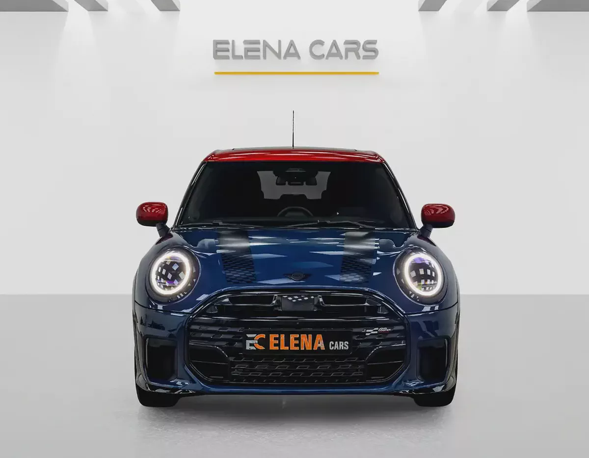 MINI COOPER S JCW KIT - 2025 - 7,000 km - GCC - AGMC WARRANTY AND SERVICE CONTRACT-1-1