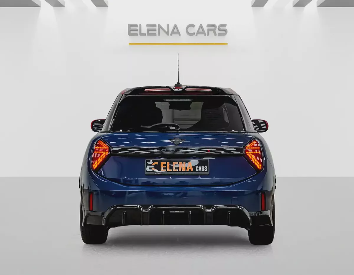 MINI COOPER S JCW KIT - 2025 - 7,000 km - GCC - AGMC WARRANTY AND SERVICE CONTRACT-2-2